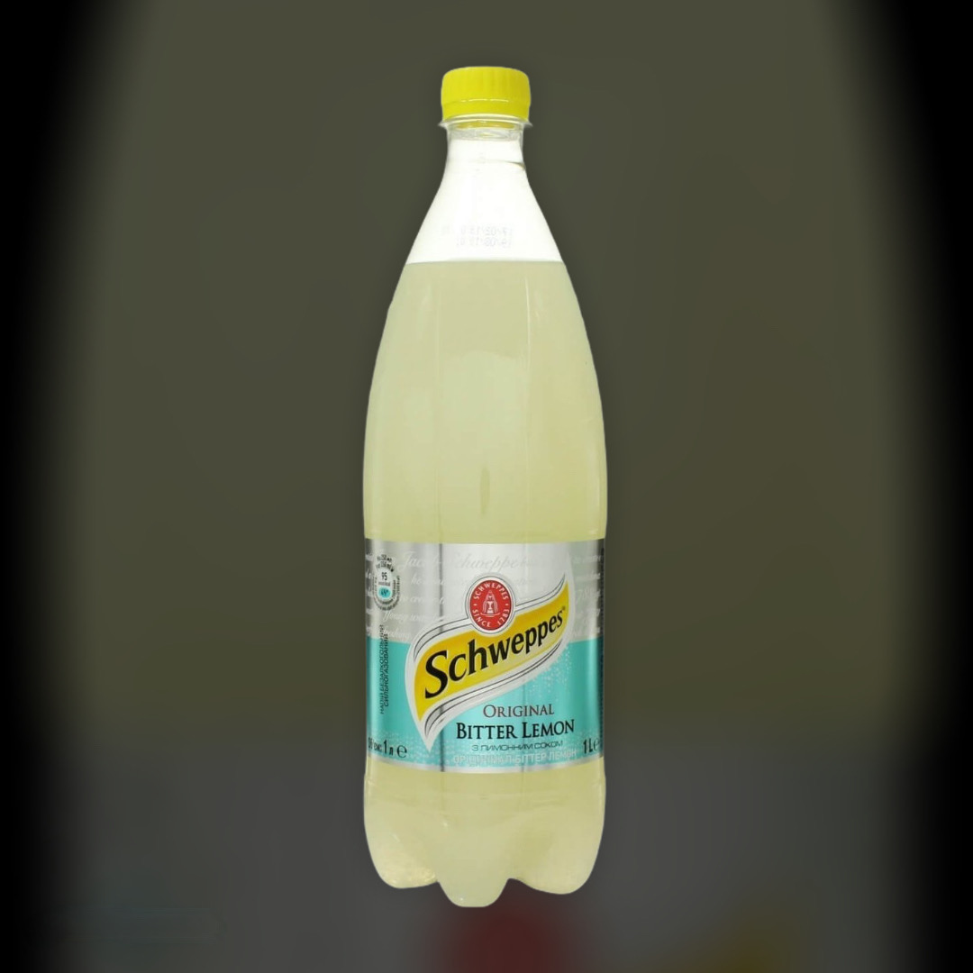 Soft drink Schweppes Bitter Lemon 1l