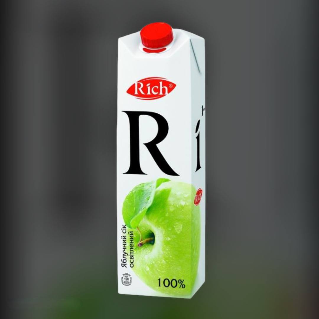 Rich apple juice 1l