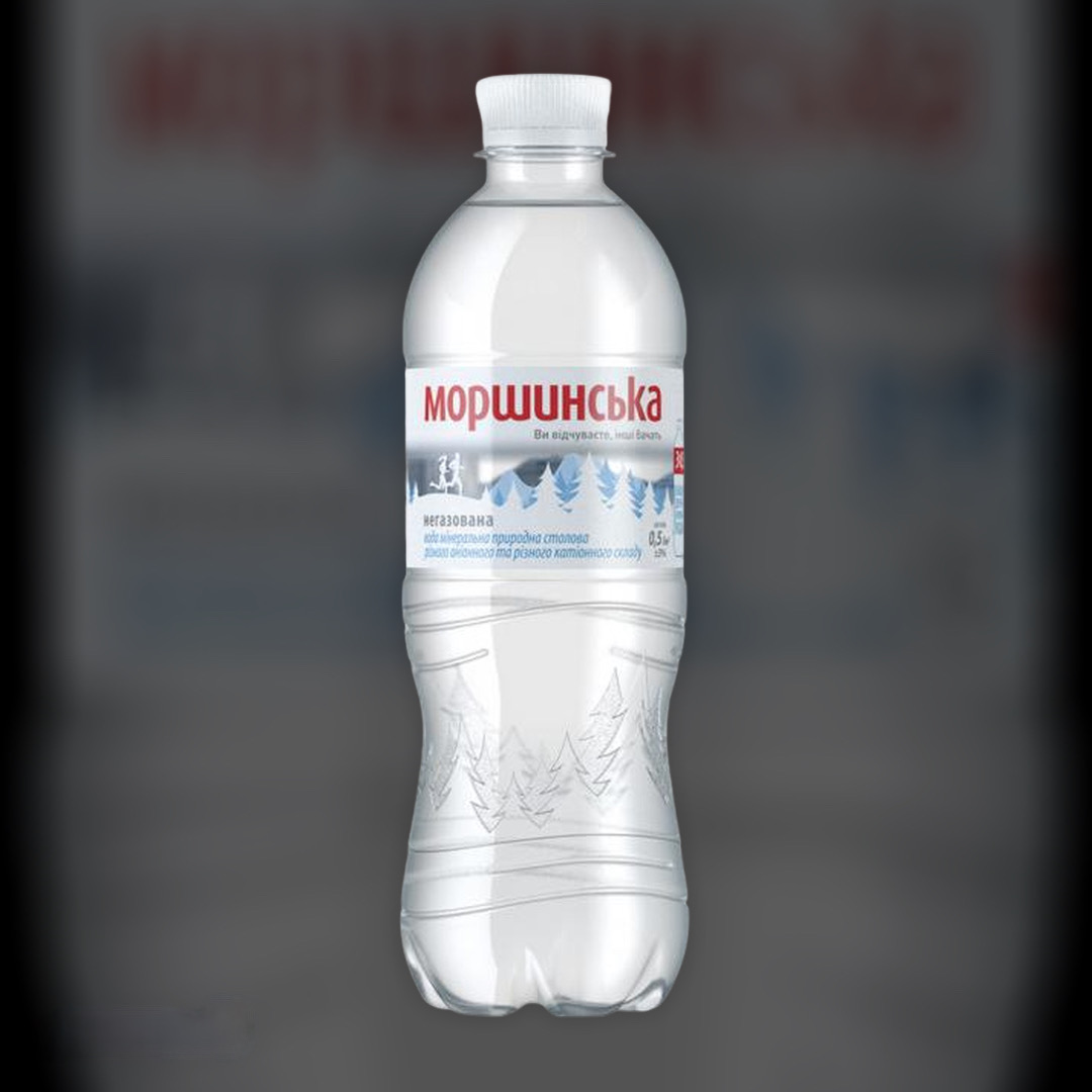 Aerated water Morshinska 0,5l