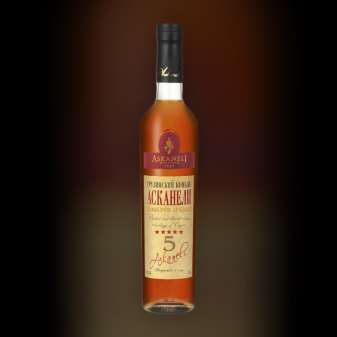 Brandy Askaneli 5 years 42% 0.5 l