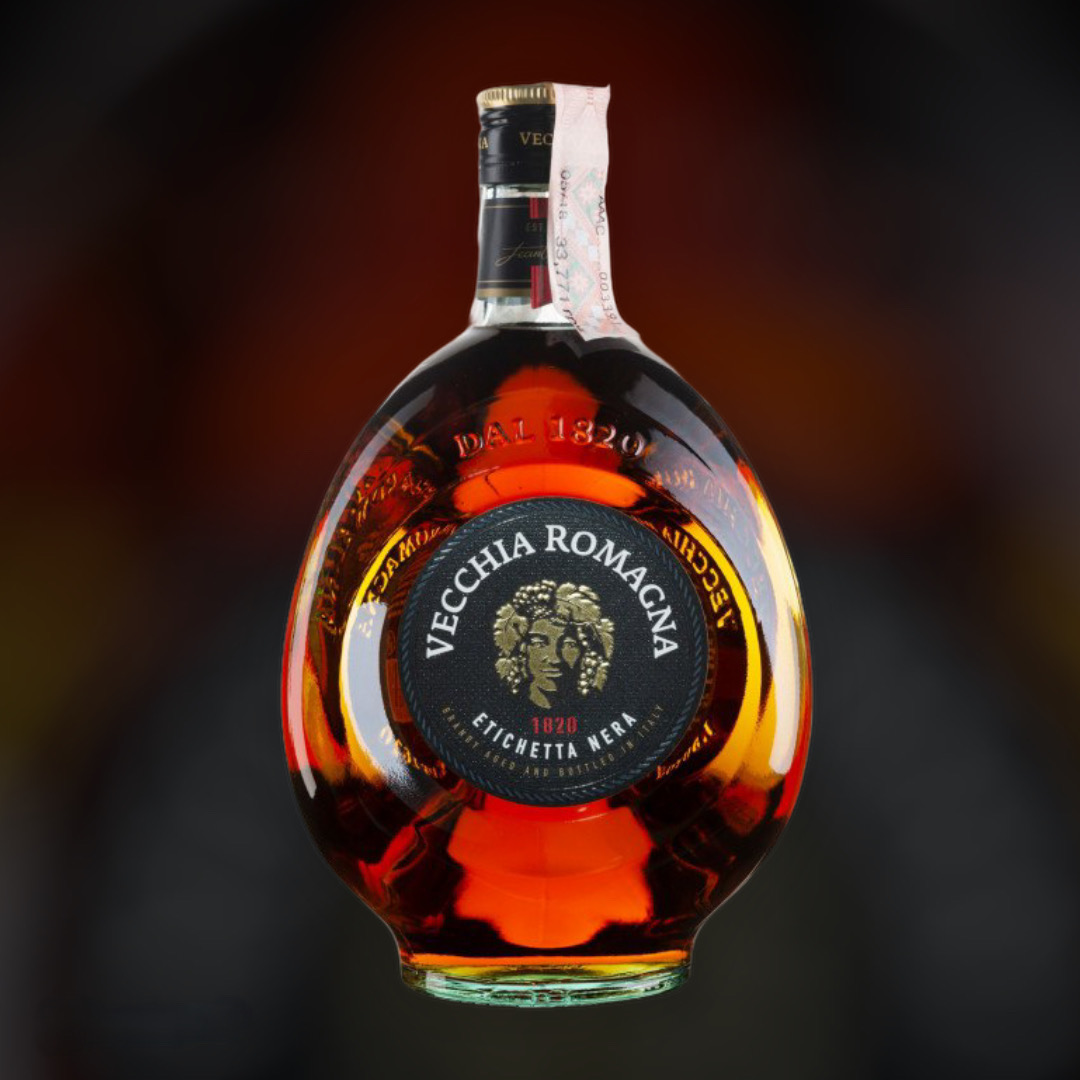 Delivery brandy Vecchia Romagna clock in Kiev