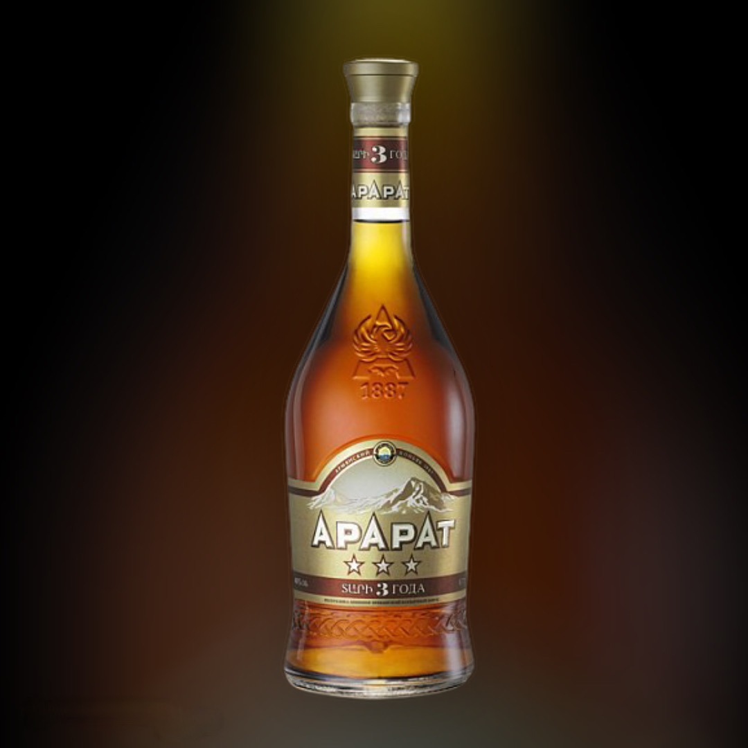 Delivery brandies Ararat 3 stars around the clock in Kiev