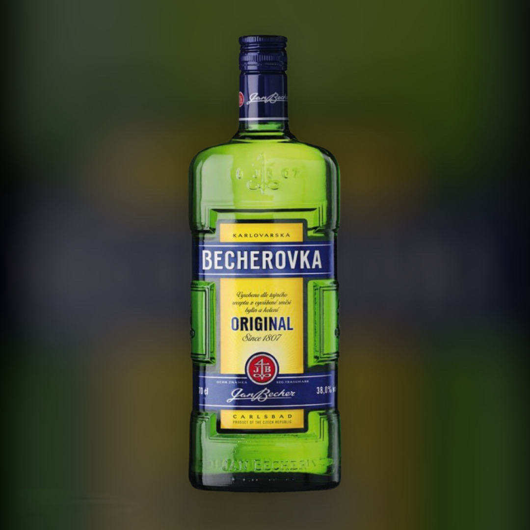 Liqueur Becherovka liqueur with herbs 38% 0.7 l