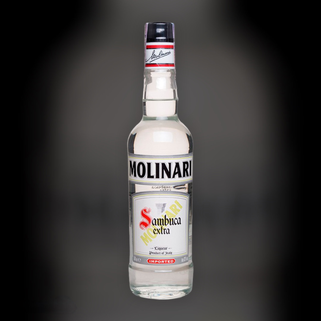 Liquor Sambuca Molinari Extra 40% 1 l