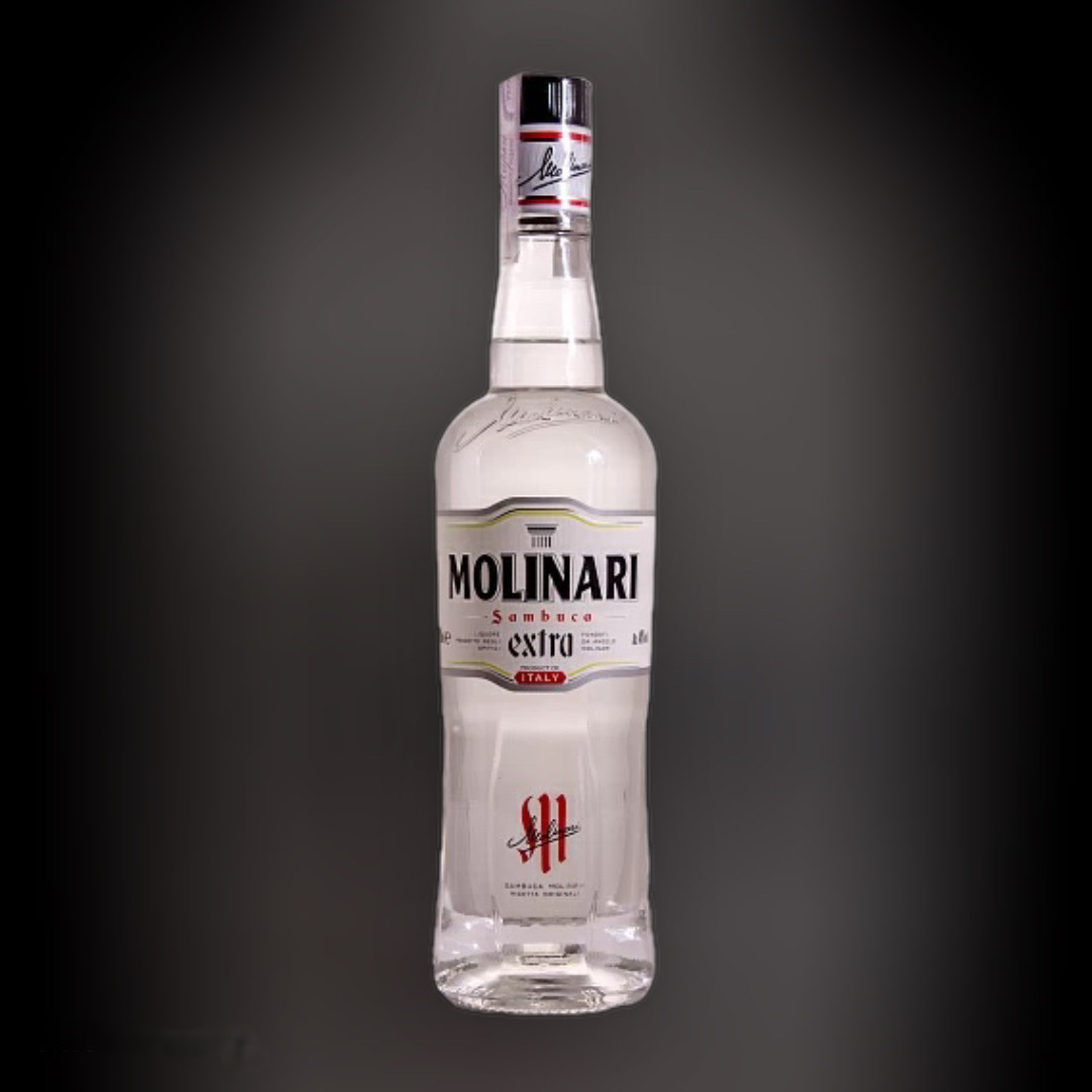 Liquor Sambuca Molinari Extra 40% 0.7 l