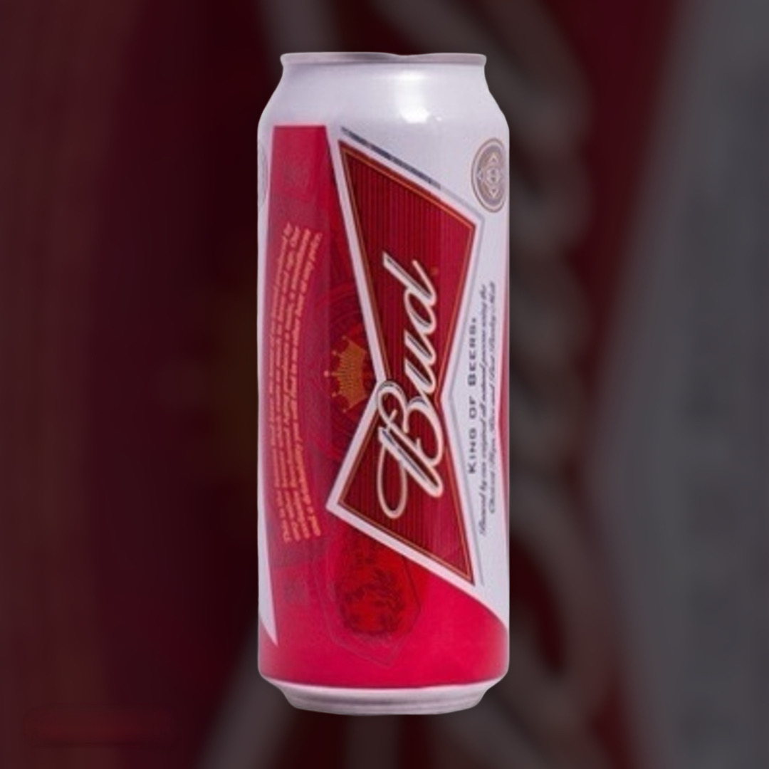 Bud light beer filtered 4.8% 0,5l