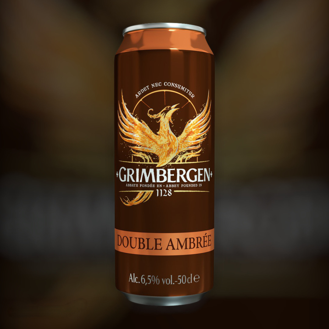 Beer Grimbergen Double Ambree semi-dark unfiltered 6.5% 0,5l