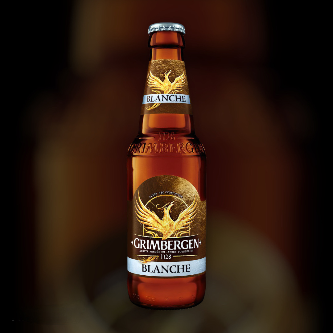 Beer Grimbergen Blanche bright unfiltered 6% 0,33l