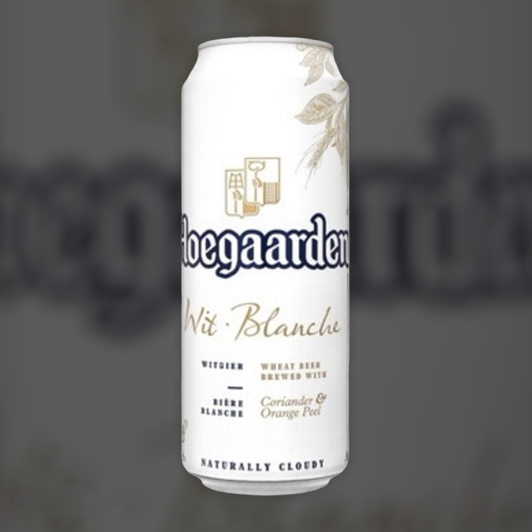 Hoegaarden White Beer light unfiltered 4.7% 0,5l