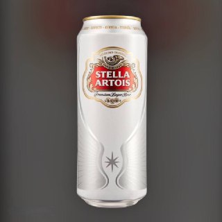 Beer Stella Artois light filtered 5% 0,5l