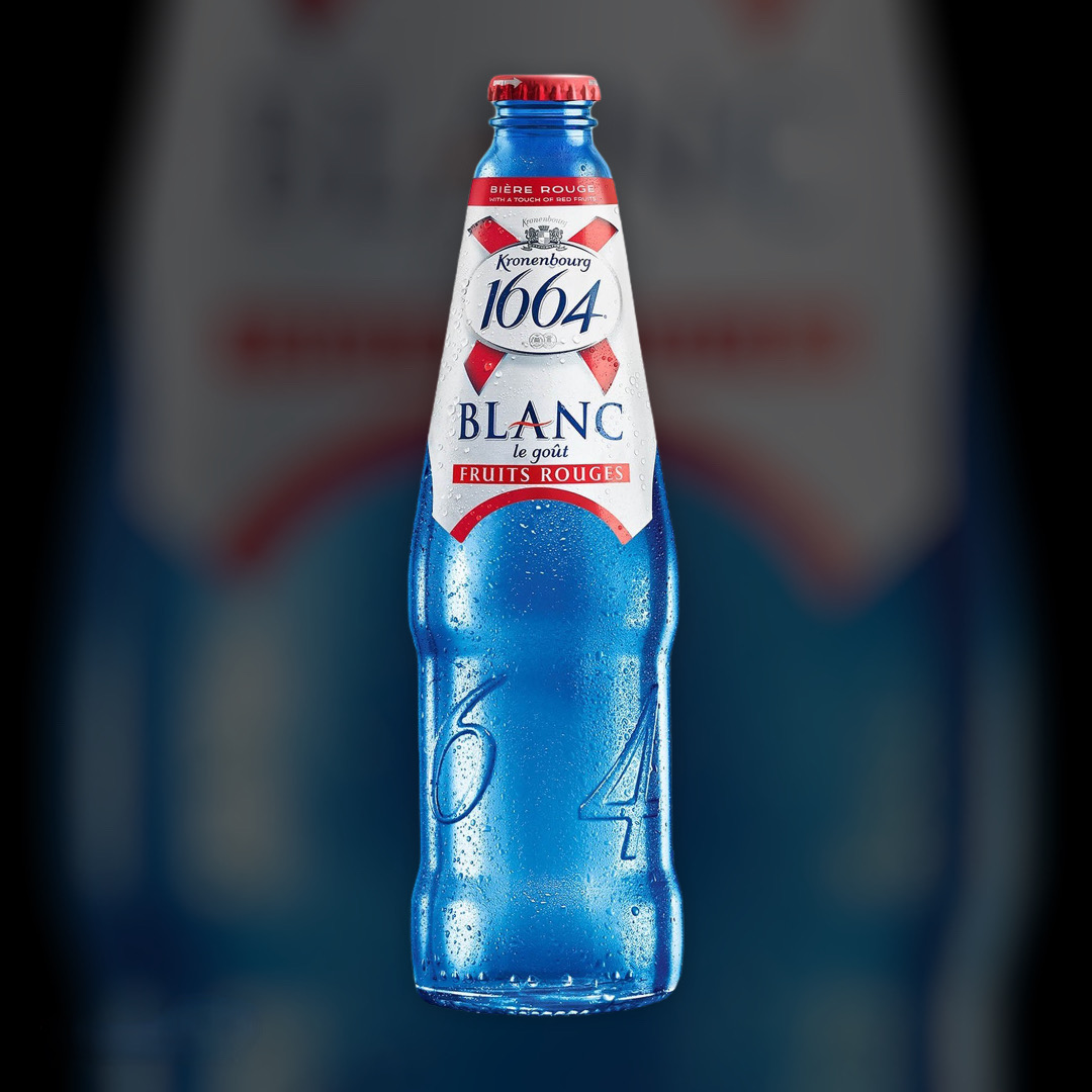 Beer Kronenbourg 1664 Blanc unfiltered light 4.5% 0,5l