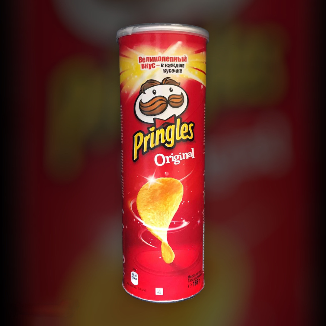 Pringles Original Potato Chips 165g