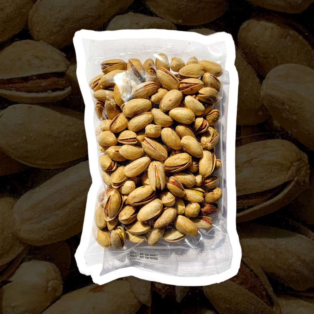 roasted pistachios 200g