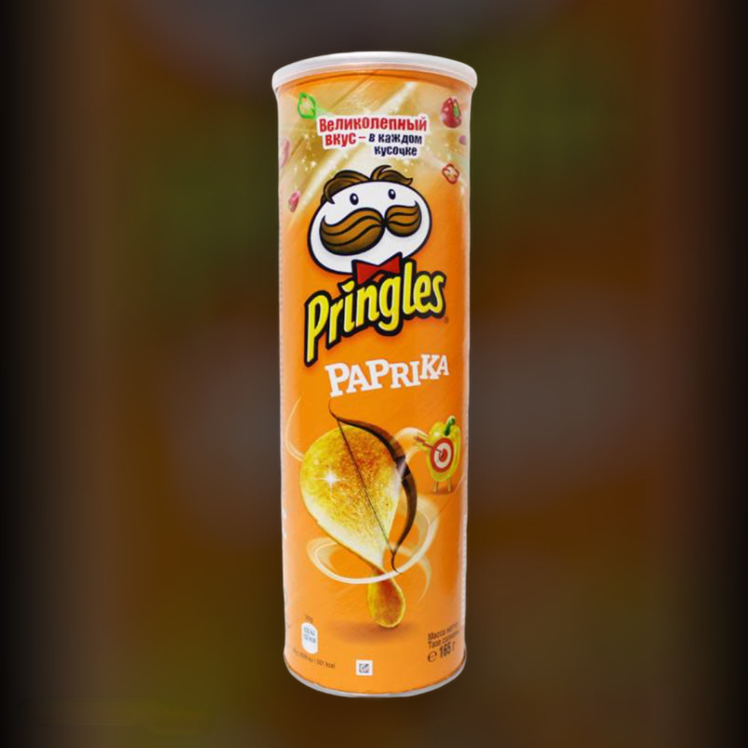 Chips Pringles Paprika 165g