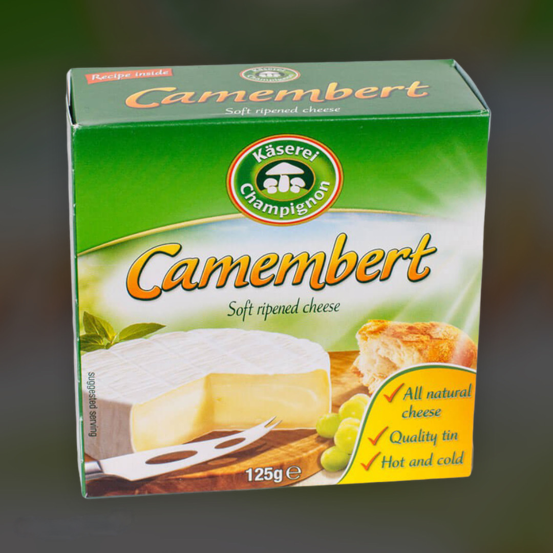 Cheese Kaserei Champignon Camembert Germany 125g