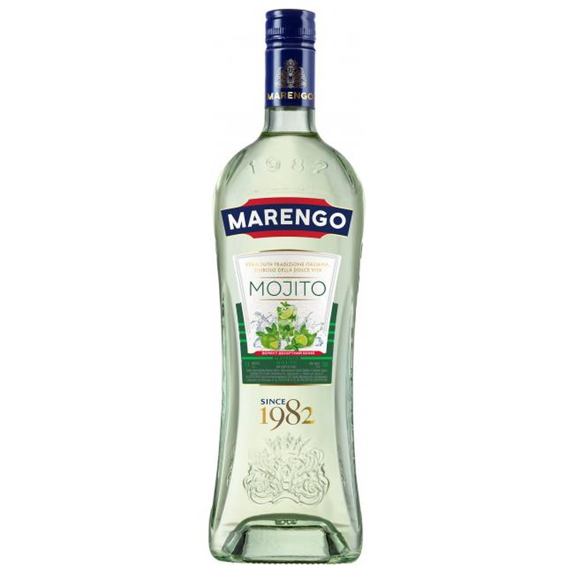 Delivery vermouth Marengo Mojito night on Kiev