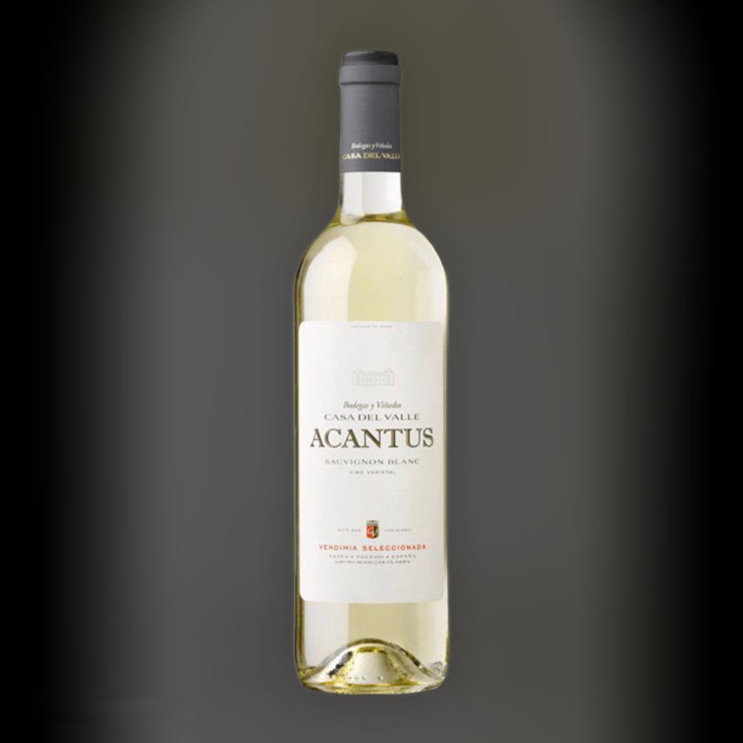 Wine Acantus Sauvignon Blanc Dry White 11.5% Spain 0,75l