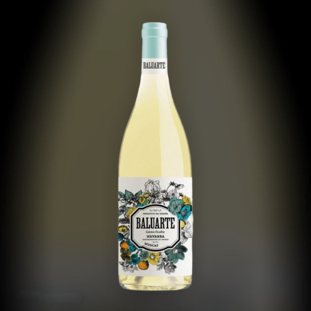Wine Baluarte Muscat white semi-dry 13% Spain 0,75l