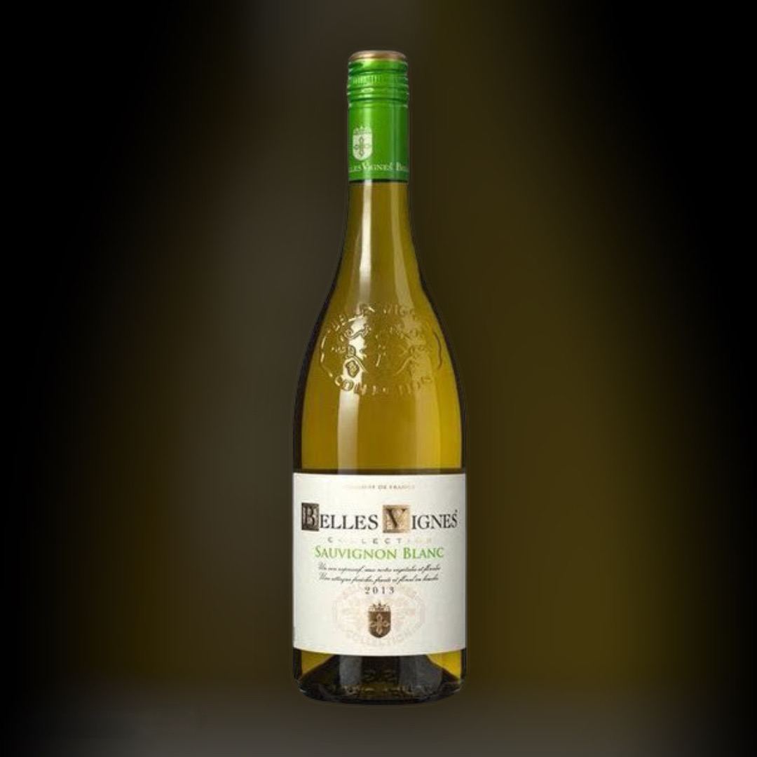 Wine Belles Vignes Sauvignon Blanc Dry White 11.5% France 0,75l