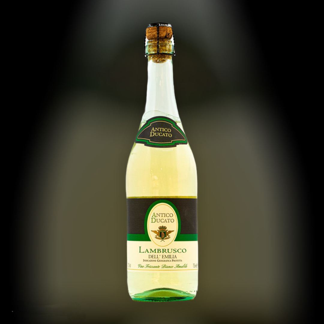 Wine Delivery Antico Ducato Lambrusco Bianco clock in Kiev