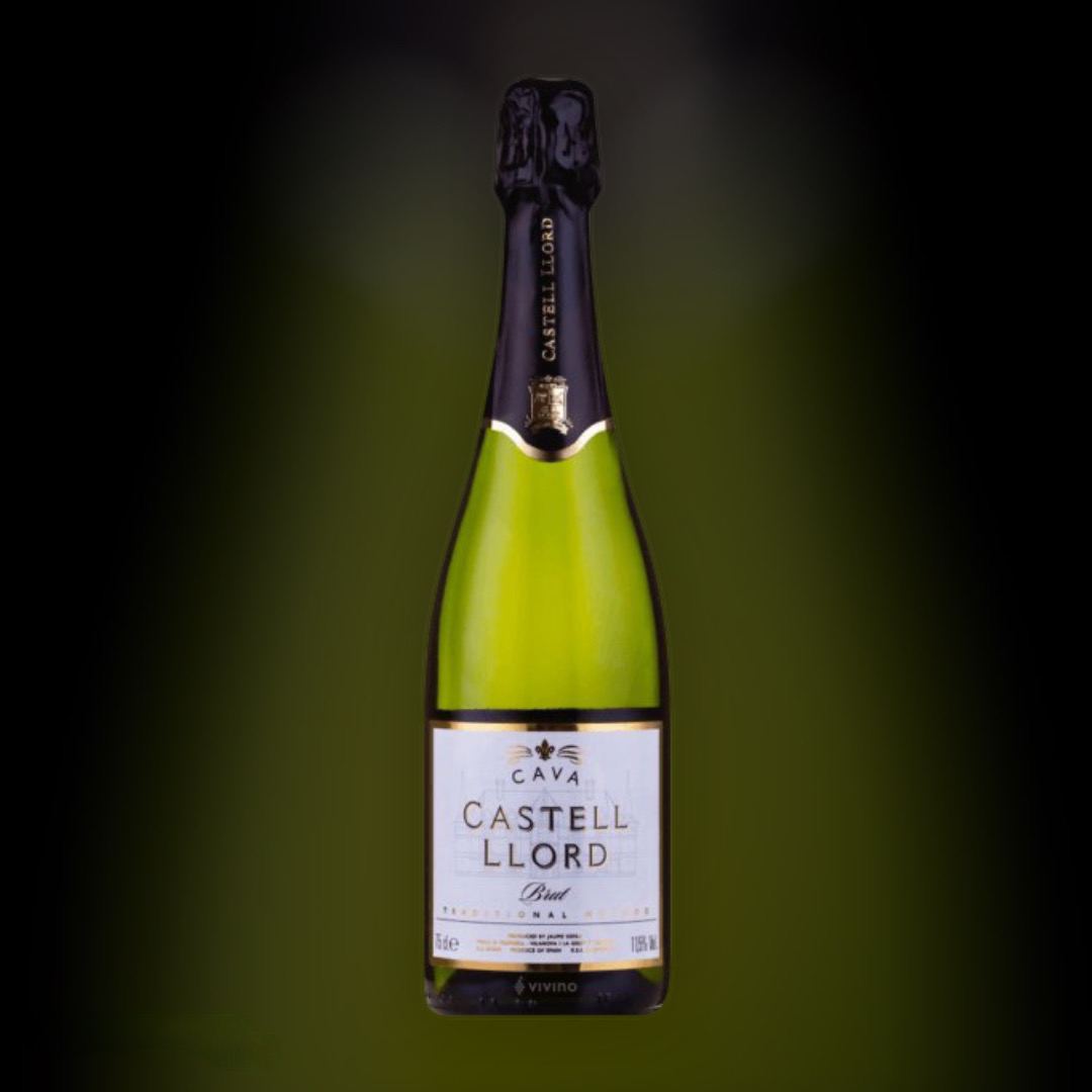 Sparkling Brut J.Garcia Carrion Cava Brut Castell Llord white 11.5% Spain 0.75 l