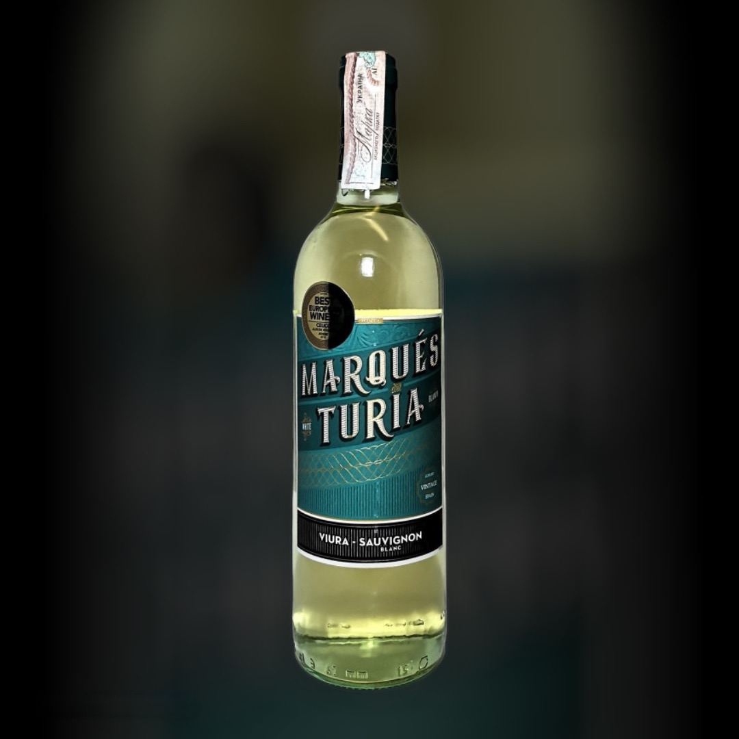 Wine Delivery Marques del Turia Viura-Sauvignon clock in Kiev
