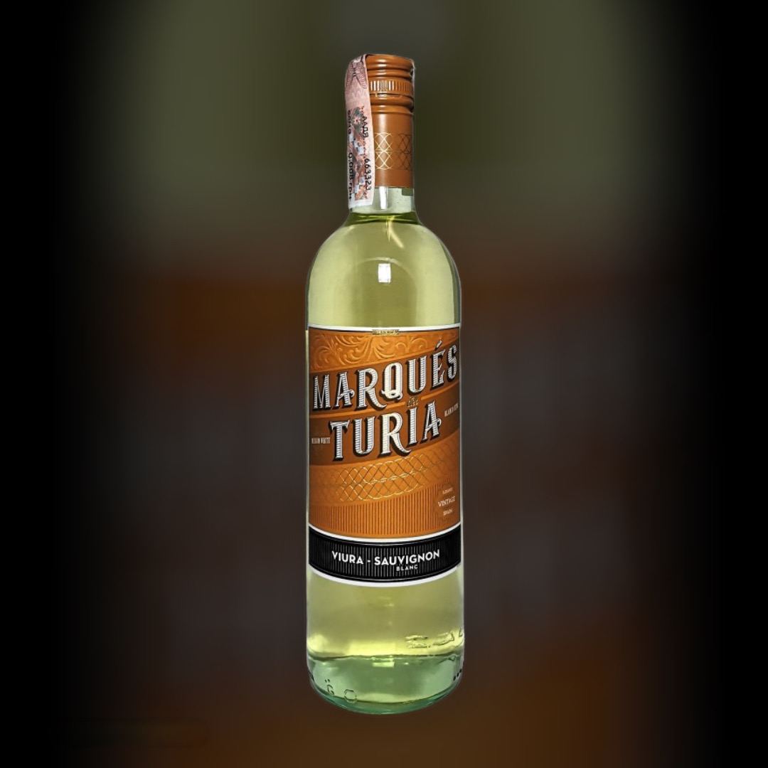 Wine Delivery Marques del Turia Viura-Sauvignon clock in Kiev