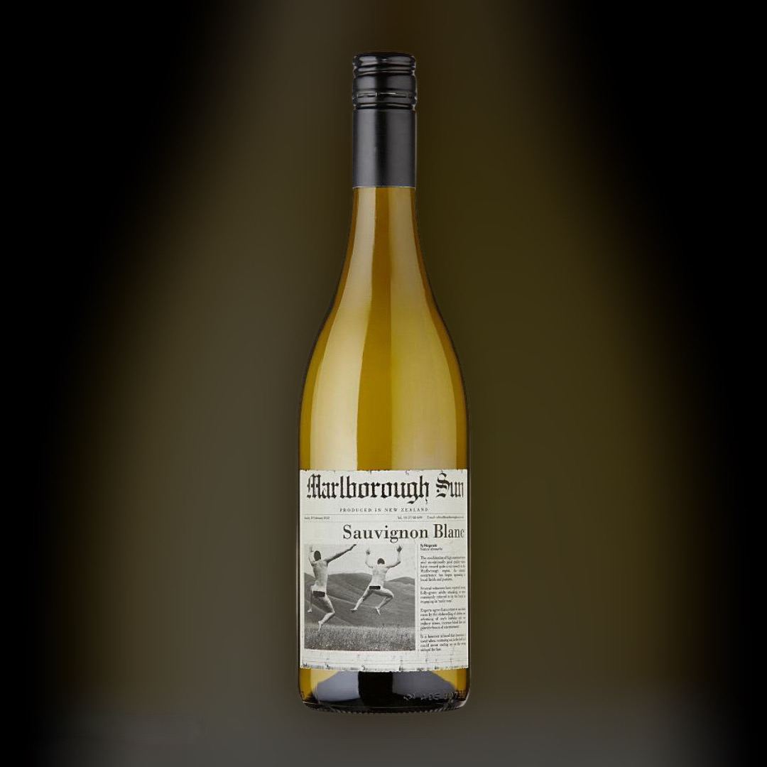 Wine Marlborough Sun Sauvignon Blanc 2019 white dry 13% of New Zealand 0,75