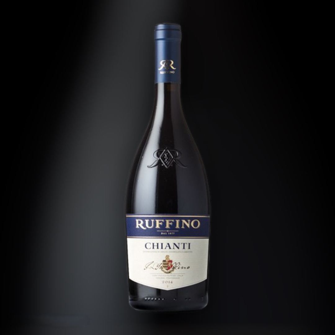 Wine Chianti Ruffino, 13% dry red Italy 0,75l