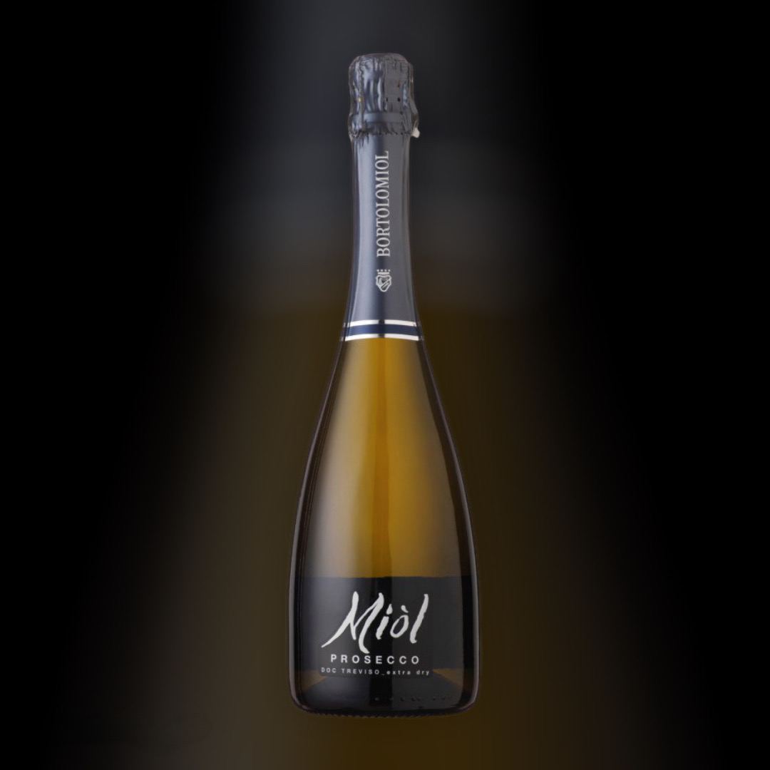Sparkling Prosecco Extra Dry, Bortolomiol Miol Treviso Italy 11% 0.75 l