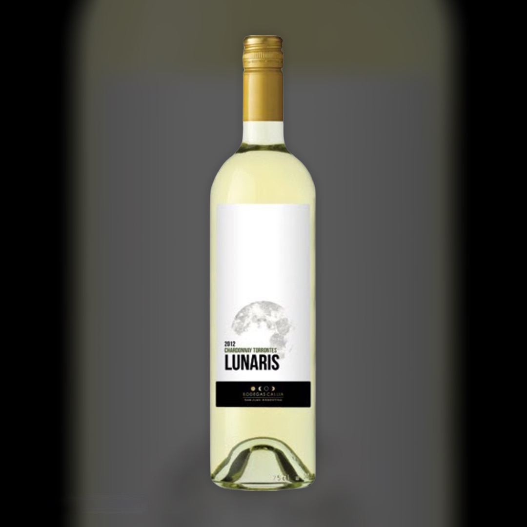 Wine Lunaris Callia Chardonnay Torrontes white powder 13% 0,75l
