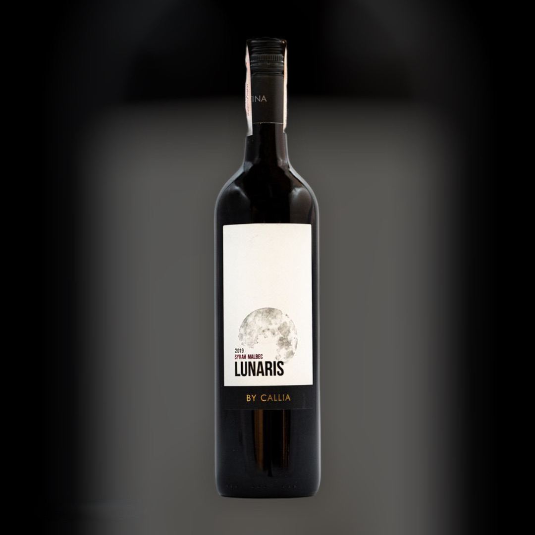 Wine Lunaris Callia Malbec 13% dry red Argentina 0,75l