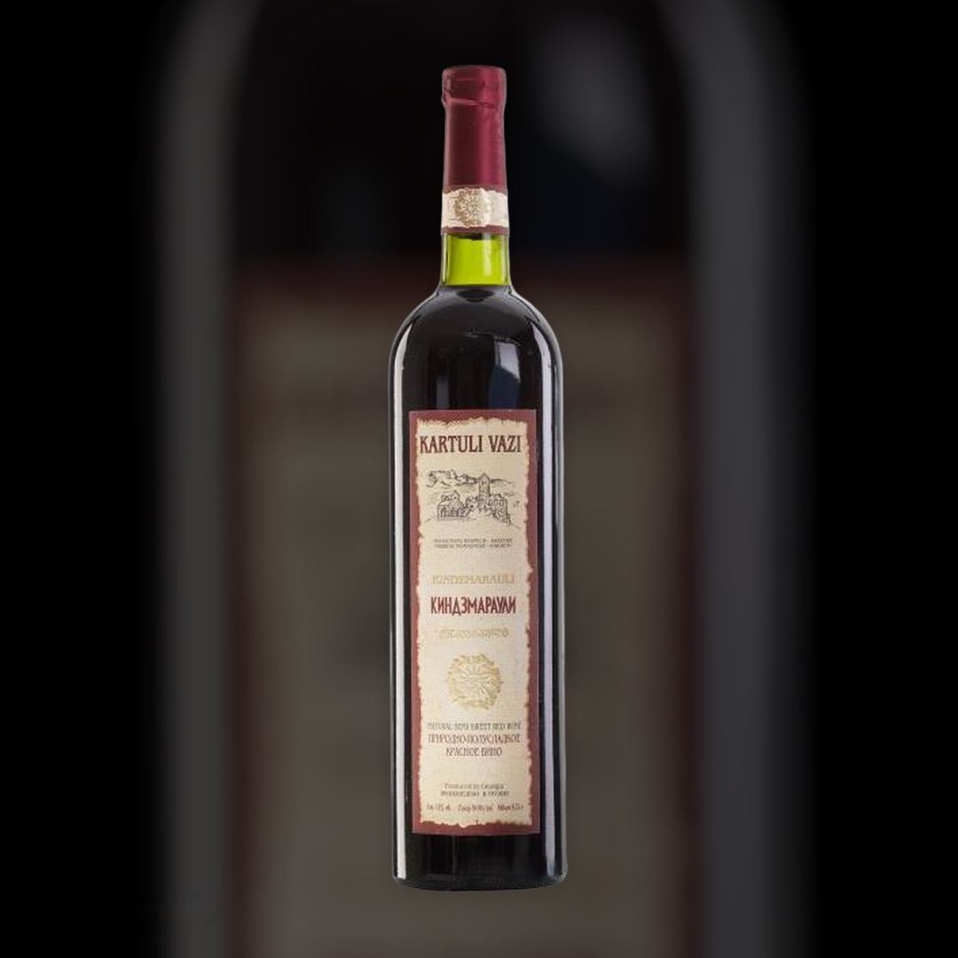 Wine Kartuli Vazi Kindzmarauli red semi 11% Georgia 0,75