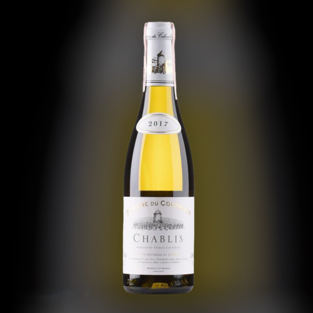 Wine Domaine du Colombier Chablis white powder 12% 0,75