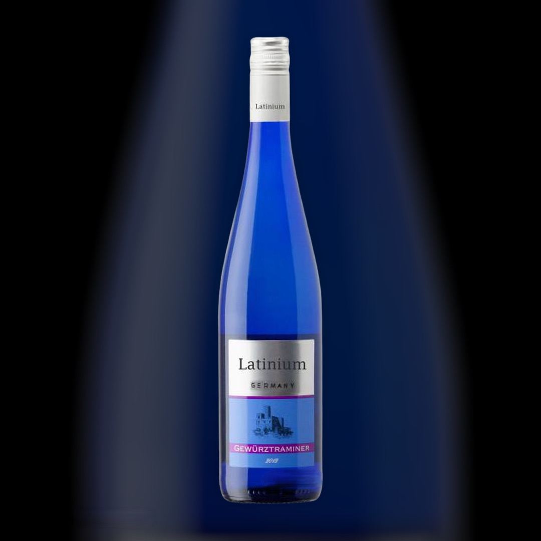 Wine Latinium Gewurztraminer white semi-sweet 11% Germany 0,75