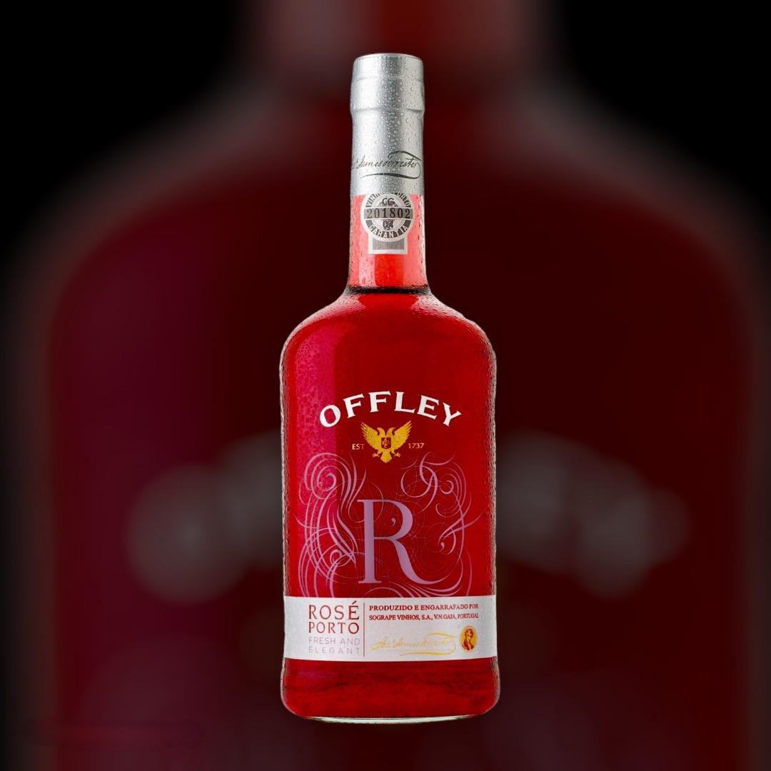 Wine Delivery Offley Porto Rose clock in Kiev