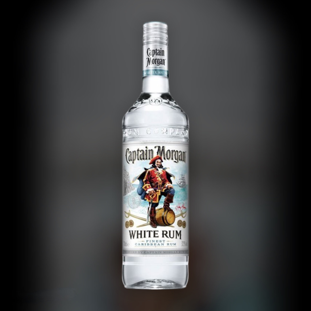Rum Captain Morgan White 37.5% 0.7 l