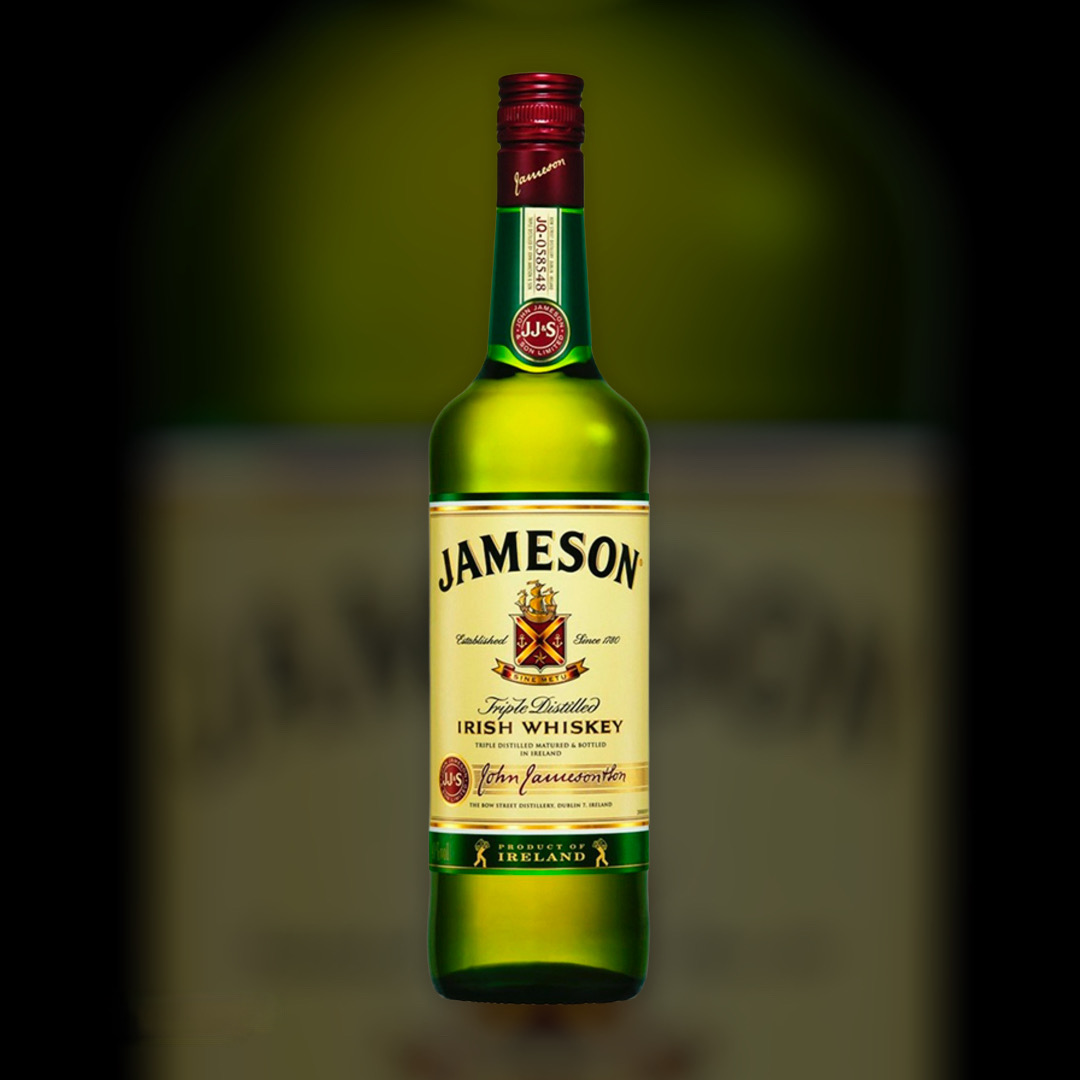 Whiskey Jameson Irish Whiskey 40% 0,7l