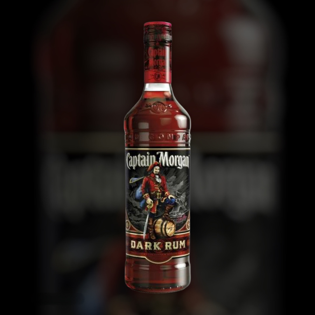 Rum Captain Morgan Dark Rum 40% 0.7 l