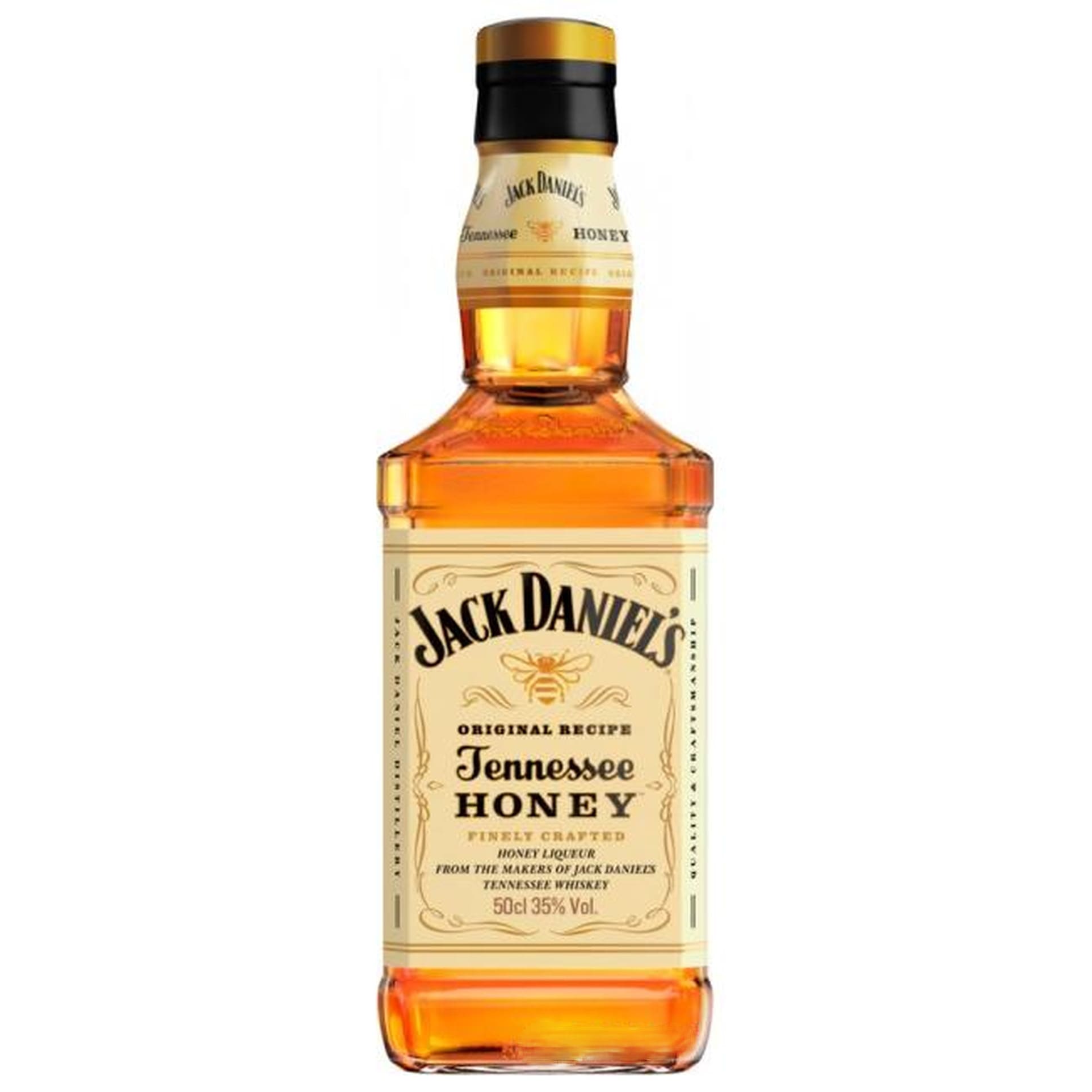 Whiskey Jack Daniels Honey order delivery at night in Kiev