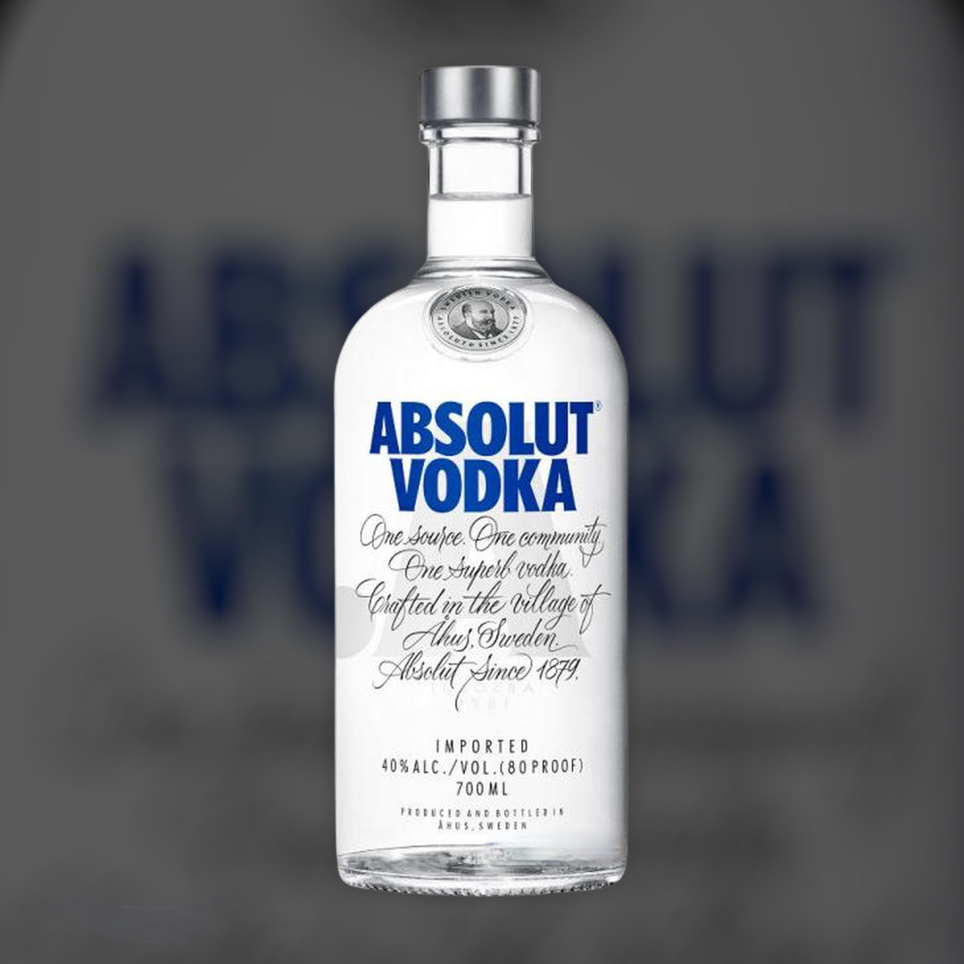 Absolut Vodka 40% 0.7 l