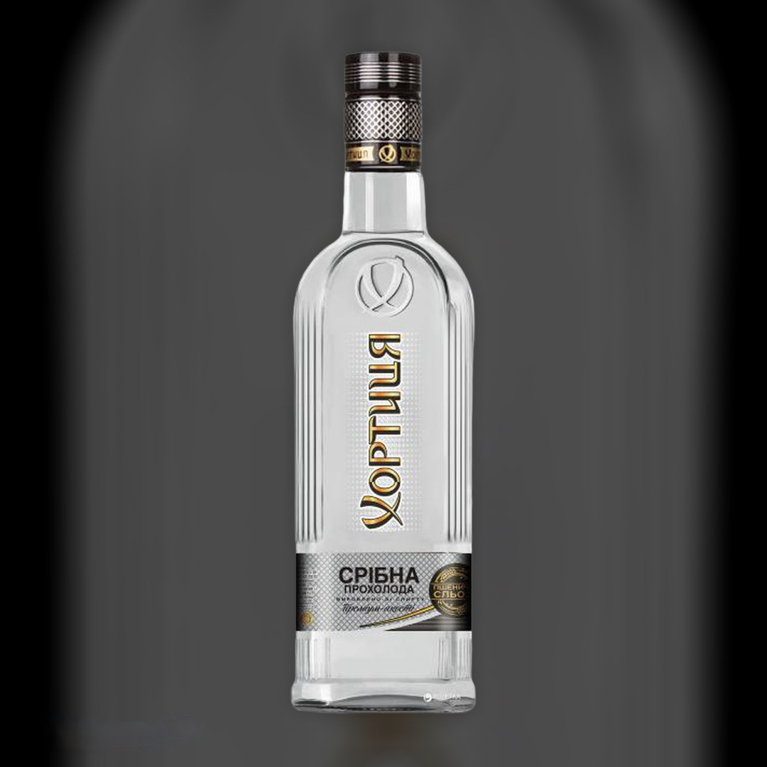 Vodka Khortytsya 40 Coolness Silver% 0.5 l